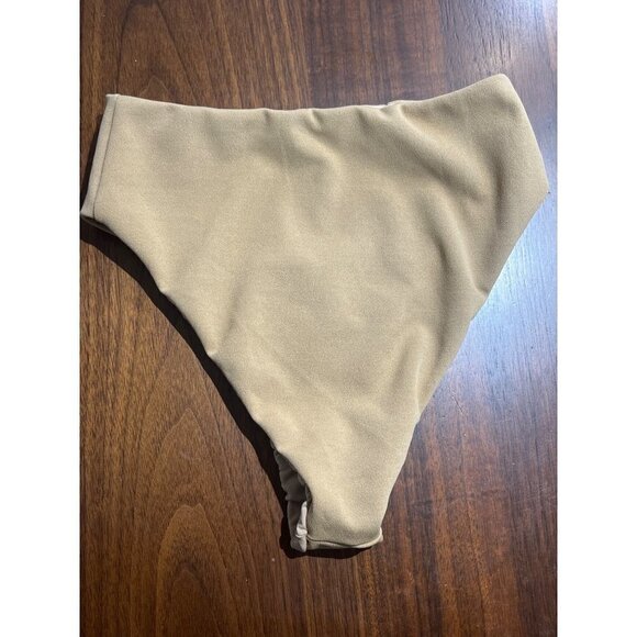 HAIGHT. Crepe Highleg Hotpant Bikini Bottoms in Satu Medium New Womens Swim - Picture 6 of 7